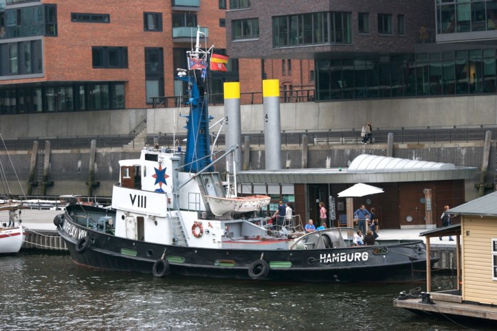 Schlepper, historisch wertvoll.