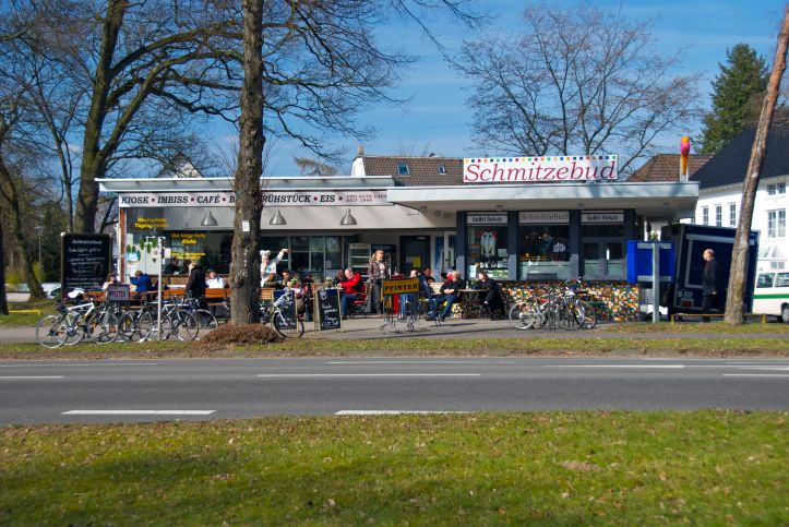 Schmitzebud, Büdchen mit Kultcharakter