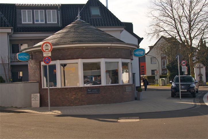 Früher Büdchen jetzt Bistro