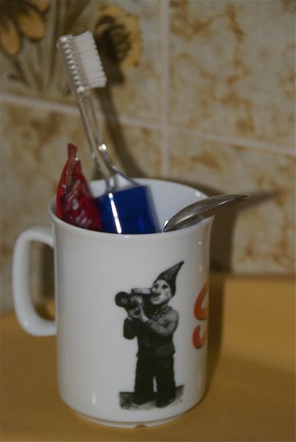 Die Kamerazwergtasse der SRT hat eine neue Bestimmung gefunden.